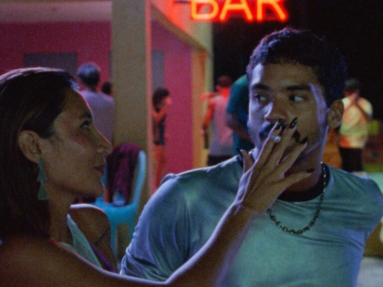 Motel Destino review – a sleazy stay in a neon nightmare