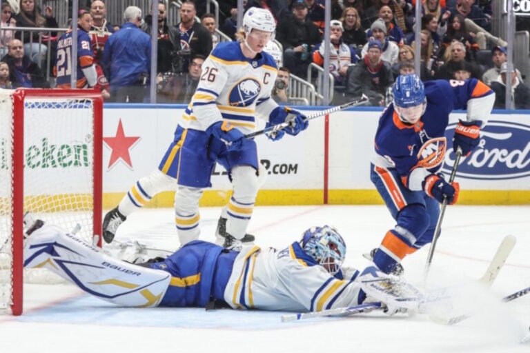 New York Islanders and Buffalo Sabres