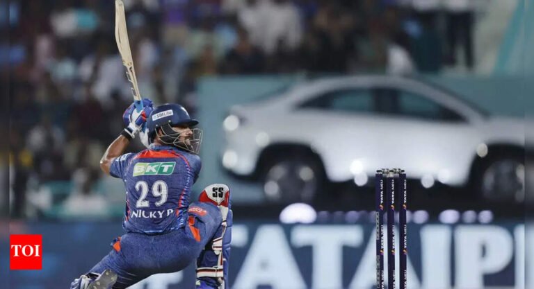 Nicholas Pooran: From runless wonder to six-hitting machine | Cricket News Nicholas Pooran: From runless wonder to six-hitting machine | Cricket News