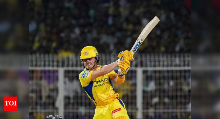 Noor Ahmad and Dewald Brevis star in CSK’s two-wicket win vs KKR at Eden Gardens | Cricket News