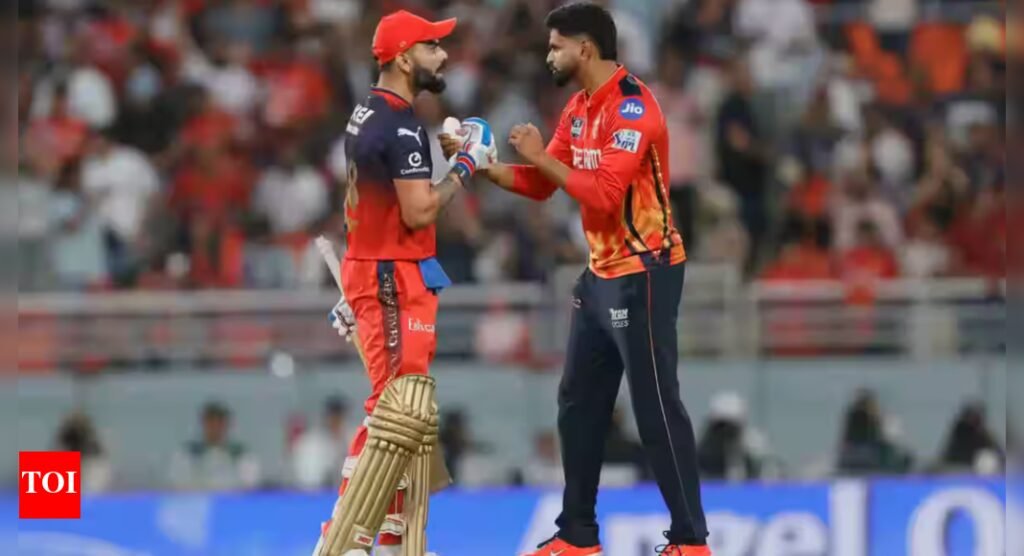 PBKS vs RCB Live Score, IPL 2025 Qualifier 1: Punjab Kings vs Royal Challengers Bengaluru fight for a final berth PBKS vs RCB Live Score, IPL 2025 Qualifier 1: Punjab Kings vs Royal Challengers Bengaluru fight for a final berth