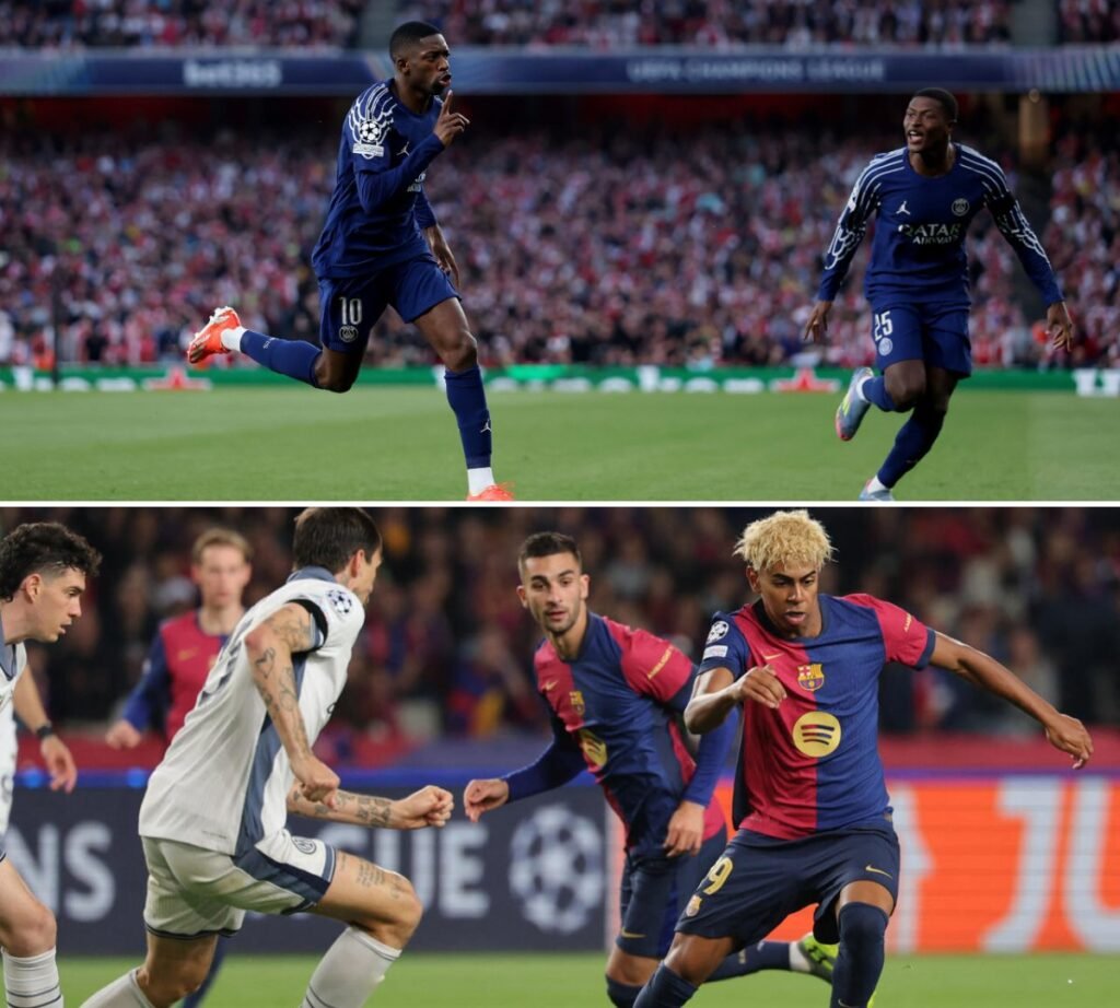 PSG Edged Arsenal, Barcelona Held by Inter in UCL | Football news at 1000Goals.com: Football Betting, Highlights, and More