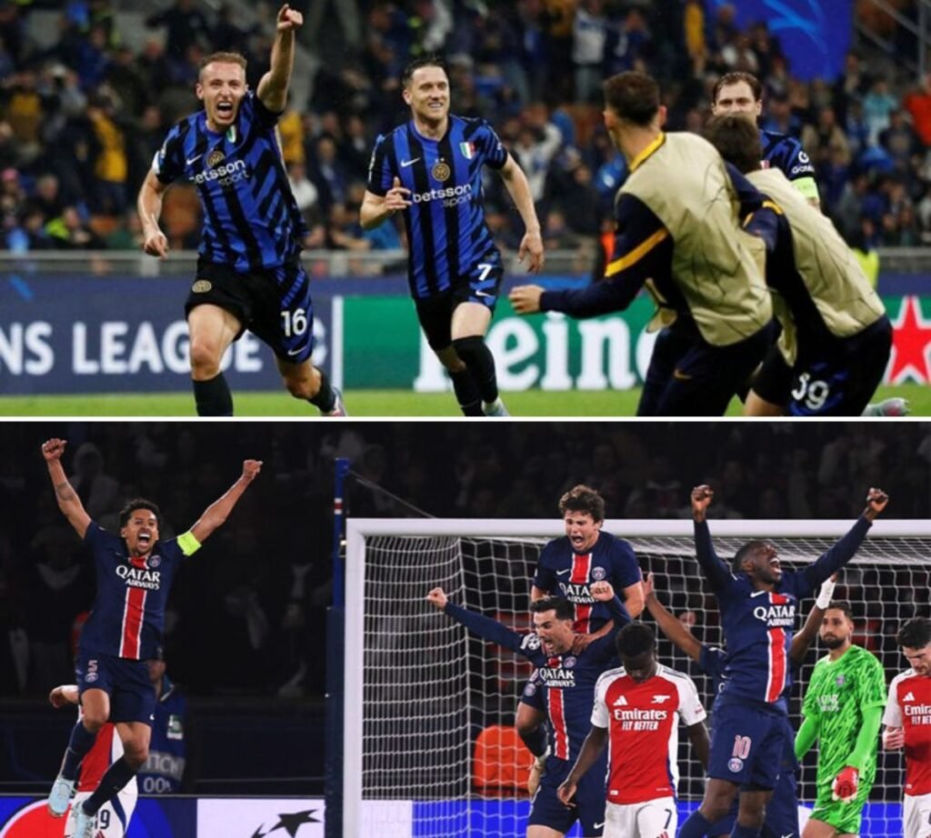 PSG and Inter to Offer Intriguing Champions League Final Clash | Football news at 1000Goals.com: Football Betting, Highlights, and More