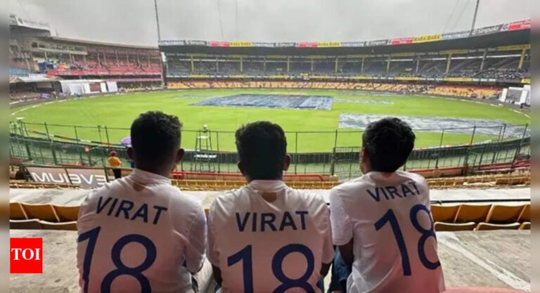RCB vs KKR Live Score, IPL 2025, Bengaluru weather updates: Virat Kohli in spotlight as rain threat looms over RCB vs KKR clash RCB vs KKR Live Score, IPL 2025, Bengaluru weather updates: Virat Kohli in spotlight as rain threat looms over RCB vs KKR clash