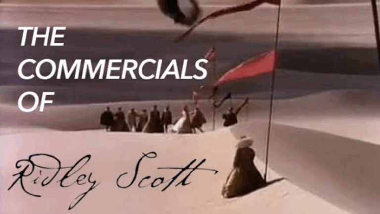 Ridley Scott’s Cinematic TV Commercials: An 80-Minute Compilation Spanning 1968-2023