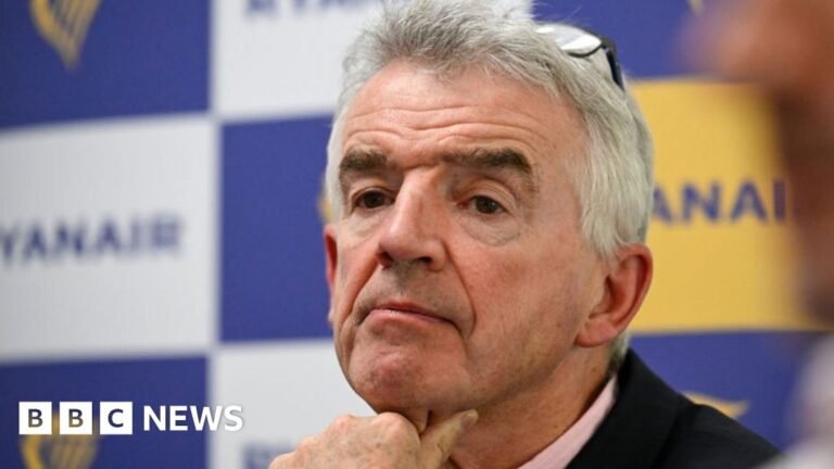Ryanair boss Michael O’Leary on target for €100m bonus