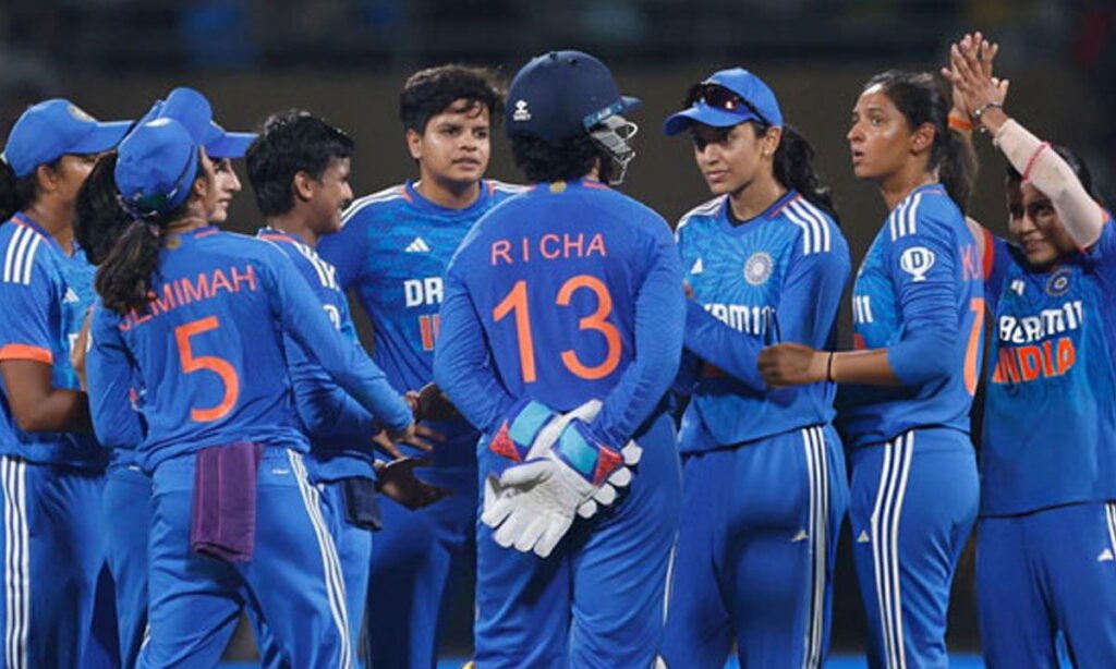 SL-W vs IN-W Dream11 Prediction Today Match 4 Women’s ODI Tri-Series 2025