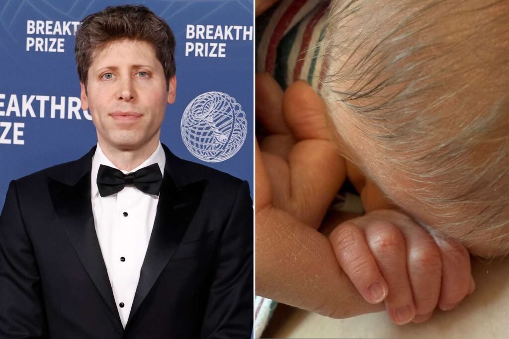 Sam Altman Says He Was ‘Neurochemically Hacked’ by Birth of First Kid