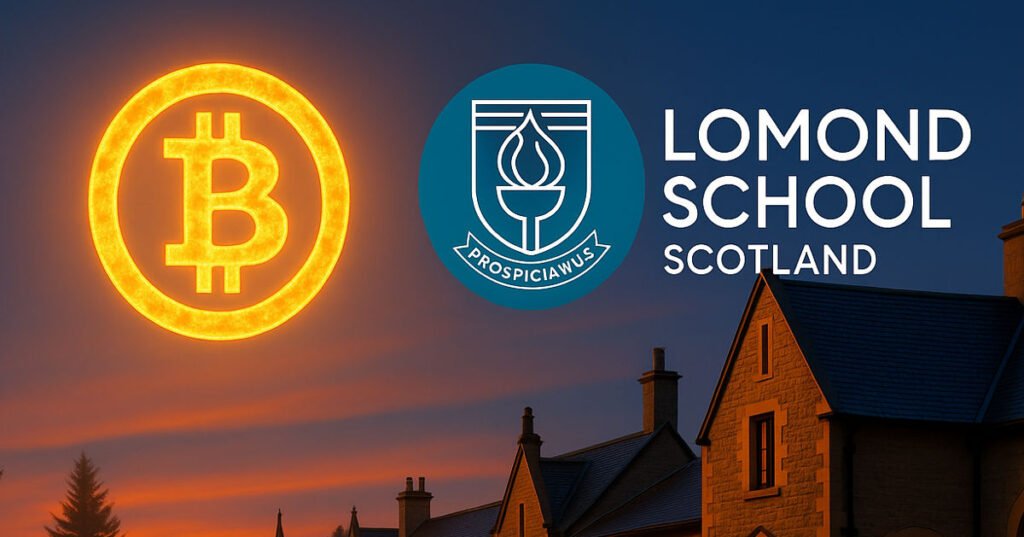 Scotland’s Lomond School And Saifedean Ammous Launch New Bitcoin Scholarship Program Scotland’s Lomond School And Saifedean Ammous Launch New Bitcoin Scholarship Program