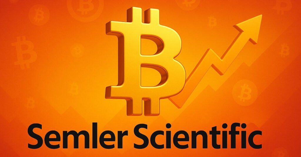 Semler Scientific Has Purchased 1,510 Bitcoin This Year, Now Holds 3,808 BTC Semler Scientific Has Purchased 1,510 Bitcoin This Year, Now Holds 3,808 BTC
