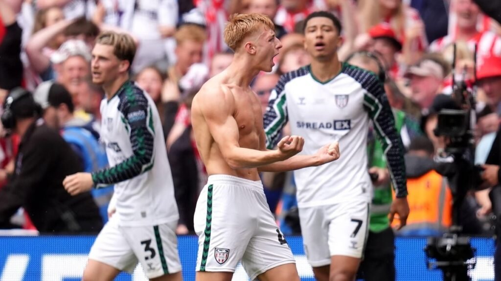 Sheffield United 1-2 Sunderland – Report, result and goals as Black Cats book return to Premier League Sheffield United 1-2 Sunderland – Report, result and goals as Black Cats book return to Premier League