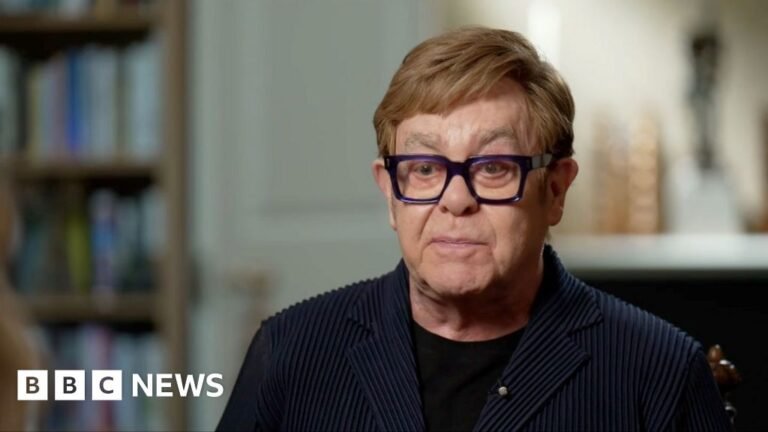 Sir Elton John ‘very angry’ over AI plans
