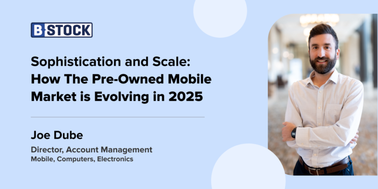 Sophistication and Scale: How The Pre-owned Mobile Market is Evolving in 2025