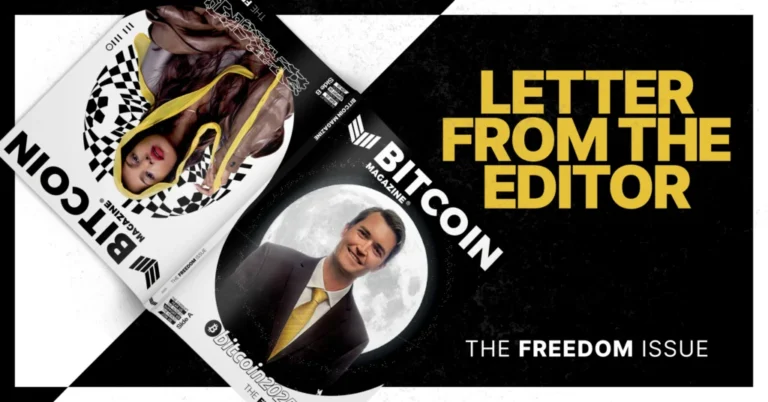 The Freedom Issue: Letter From The Editor The Freedom Issue: Letter From The Editor