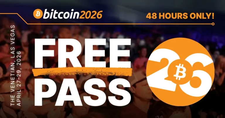 The World’s Largest Bitcoin Conference Returns To Las Vegas In 2026 The World’s Largest Bitcoin Conference Returns To Las Vegas In 2026