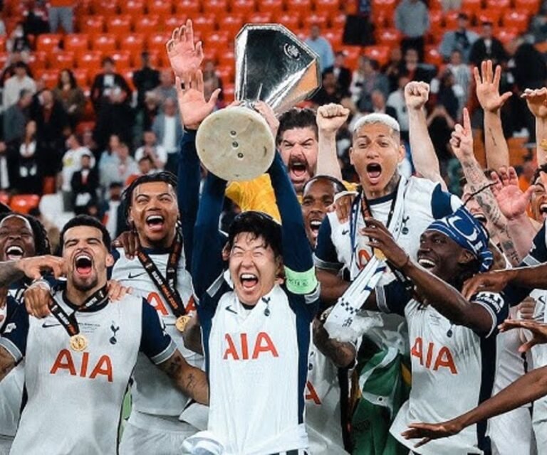 Tottenham End Drought as Son Lifted Europa League Trophy | Football news at 1000Goals.com: Football Betting, Highlights, and More Tottenham End Drought as Son Lifted Europa League Trophy | Football news at 1000Goals.com: Football Betting, Highlights, and More