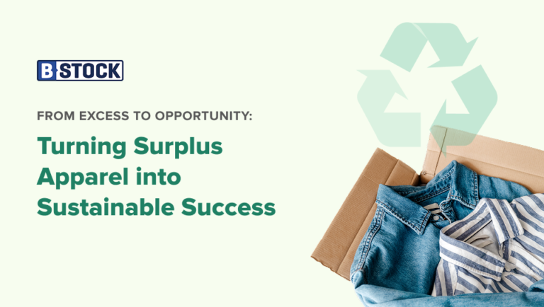 Turning Surplus Apparel into Sustainable Success