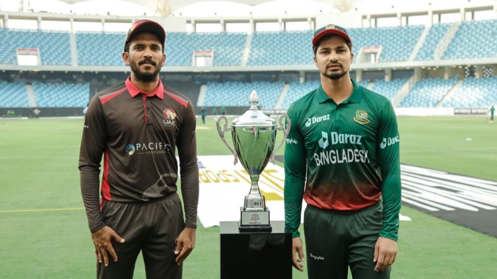 UAE vs BAN Live Streaming and Live Telecast UAE vs BAN Live Streaming and Live Telecast