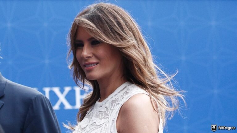 US First Lady Melania Trump’s Memoir Read by AI Clone