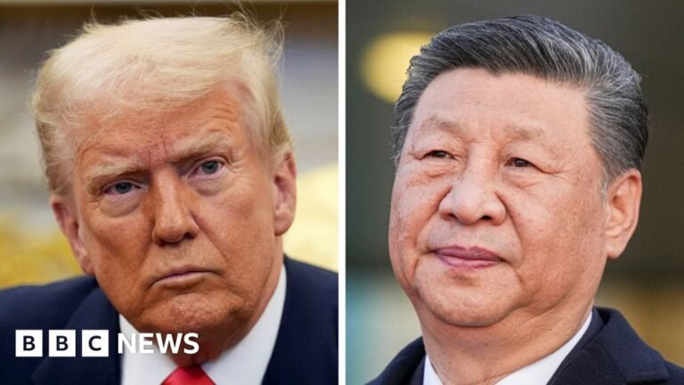 US and China trade talks have stalled, Scott Bessent says US and China trade talks have stalled, Scott Bessent says