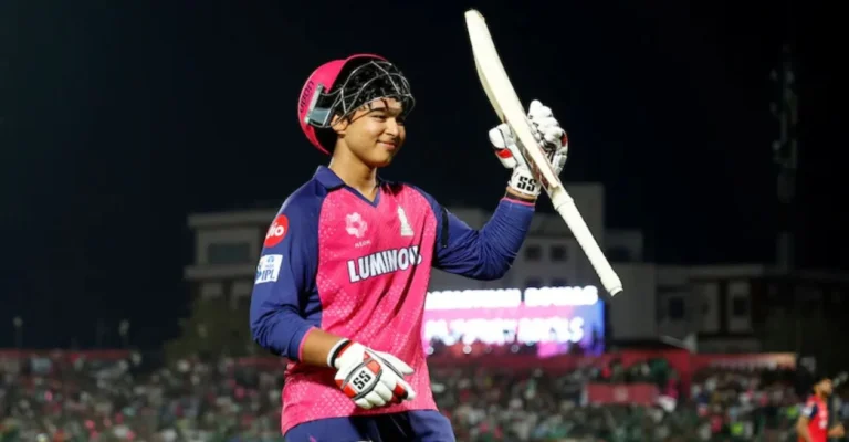 Vaibhav Suryavanshi: The 14-Year-Old Prodigy Redefining IPL Records