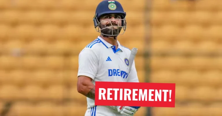 Virat Kohli to announce retirement from Test cricket, informs BCCI – Report Virat Kohli to announce retirement from Test cricket, informs BCCI – Report