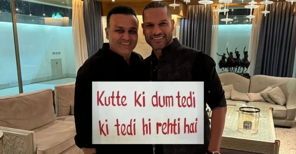 Virender Sehwag, Shikhar Dhawan brutally slam Pakistan for violating ceasefire with India Virender Sehwag, Shikhar Dhawan brutally slam Pakistan for violating ceasefire with India