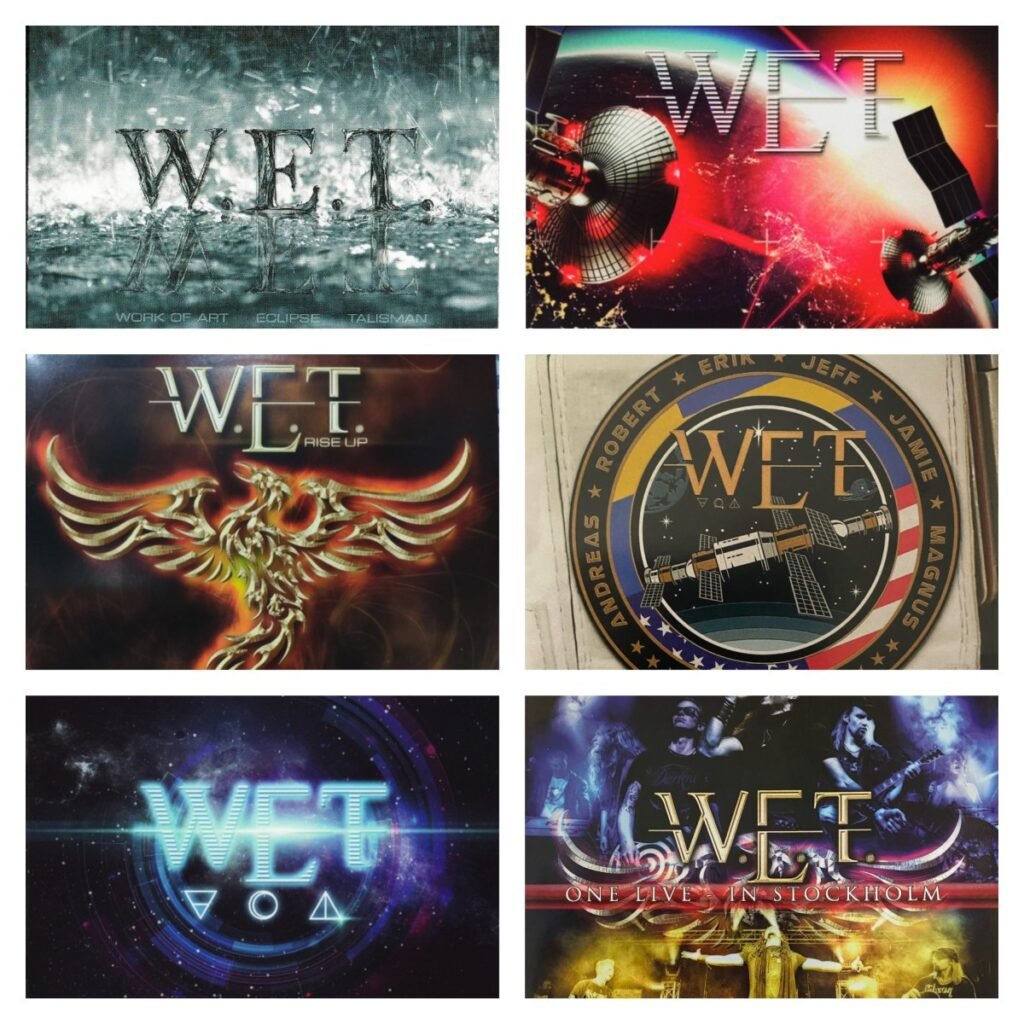 W.E.T. – The Albums Ranked Worst to First – 2 Loud 2 Old Music