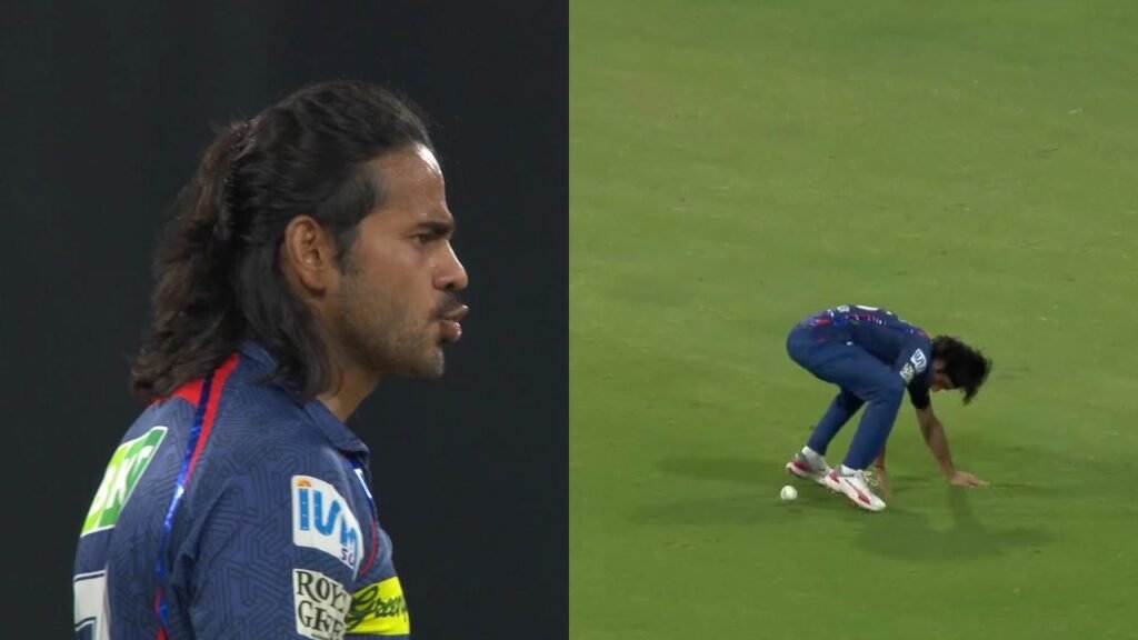 Watch: "Maa ki ***** teri" – Digvesh Rathi brutally abuses Ravi Bishnoi in LSG vs RCB clash