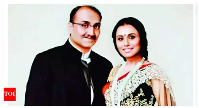 When Rani Mukerji revealed husband Aditya Chopra curses her daily for THIS reason: ‘Since the day he got married to me…’ |