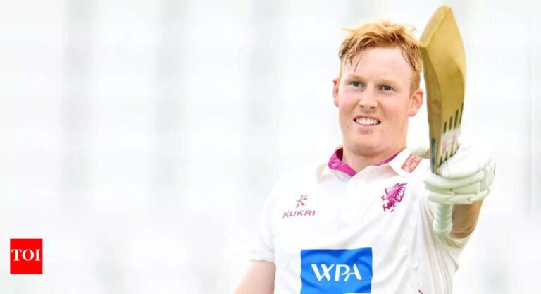 Who is James Rew? The youngster called up to England squad for Zimbabwe Test | Cricket News