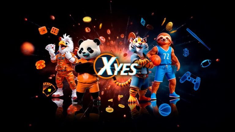 🎉 XYES.com – Where Crypto Meets the Action