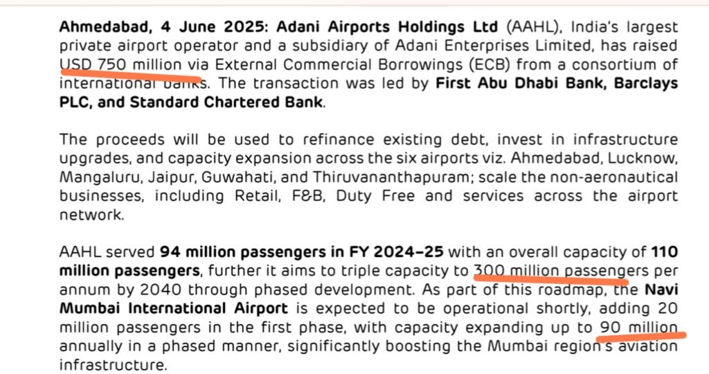 Adani : Soaring High