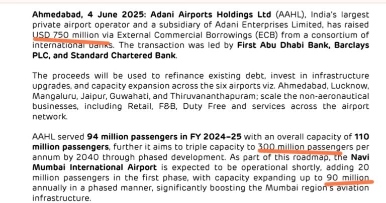 Adani : Soaring High