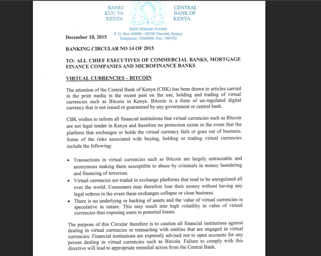 Africa Crypto News Week in Review: South Africa Calls for Modern Crypto Laws, Kenyan Banks Ready for Crypto as Tether Expands Africa Crypto News Week in Review: South Africa Calls for Modern Crypto Laws, Kenyan Banks Ready for Crypto as Tether Expands