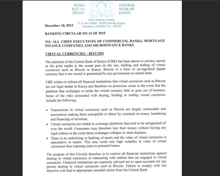 Africa Crypto News Week in Review: South Africa Calls for Modern Crypto Laws, Kenyan Banks Ready for Crypto as Tether Expands