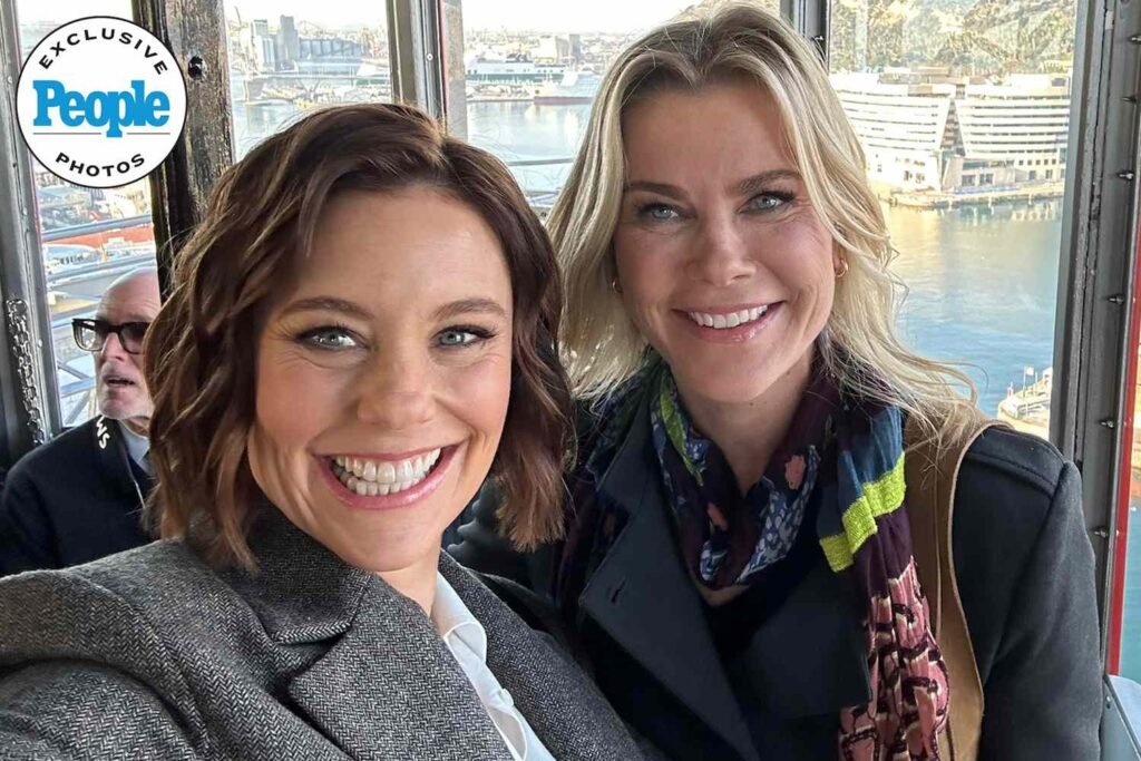Alison Sweeney and Ashley Williams Share Personal Photos from Hallmark Movies (Exclusive) Alison Sweeney and Ashley Williams Share Personal Photos from Hallmark Movies (Exclusive)