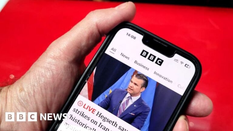 BBC launches paywall in US for website and app BBC launches paywall in US for website and app