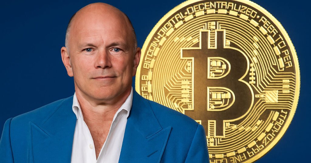 Bitcoin Will Replace Gold And Go To ,000,000, Says Galaxy Digital CEO Mike Novogratz
