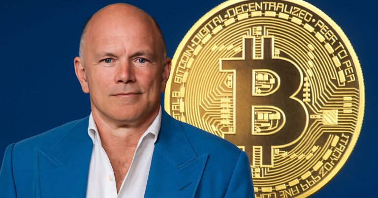 Bitcoin Will Replace Gold And Go To ,000,000, Says Galaxy Digital CEO Mike Novogratz