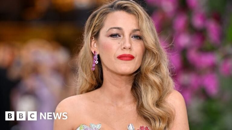 Blake Lively drops two claims against Justin Baldoni