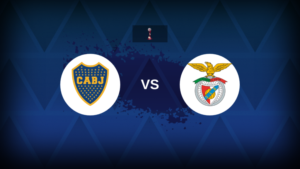 Boca Juniors v Benfica: Line-ups, stats and preview