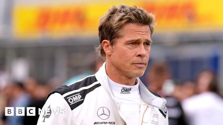 Brad Pitt F1 movie featuring ‘hallowed’ Silverstone set to open