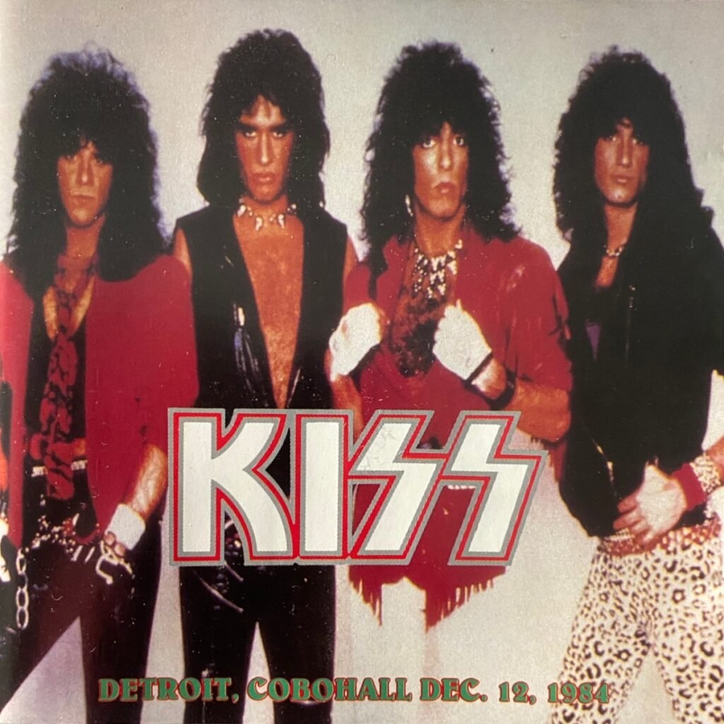 Cabo Hall Dec. 12, 1984’ – Album Review (The Kiss Bootleg Series) – 2 Loud 2 Old Music