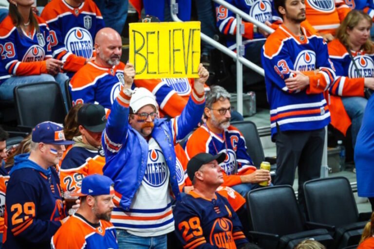 Can the Edmonton Oilers Come From Behind One More Time?