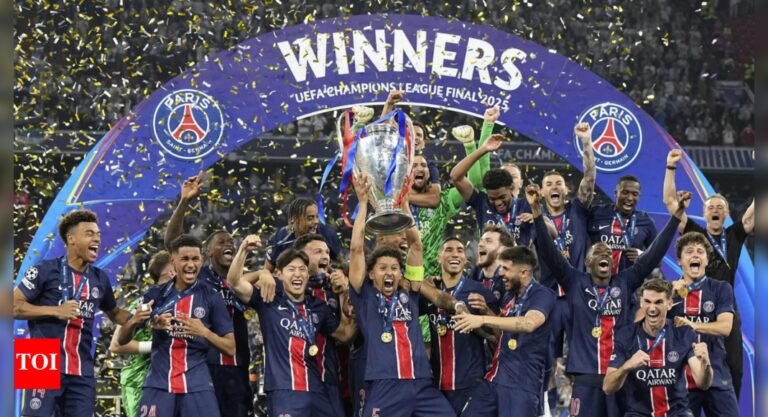 Champions League final: PSG hammer Inter Milan 5-0 to win first-ever title | Football News