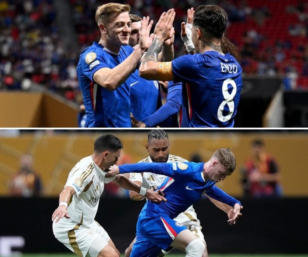 Chelsea Started Club World Cup Journey with Victory | Football news at 1000Goals.com: Football Betting, Highlights, and More