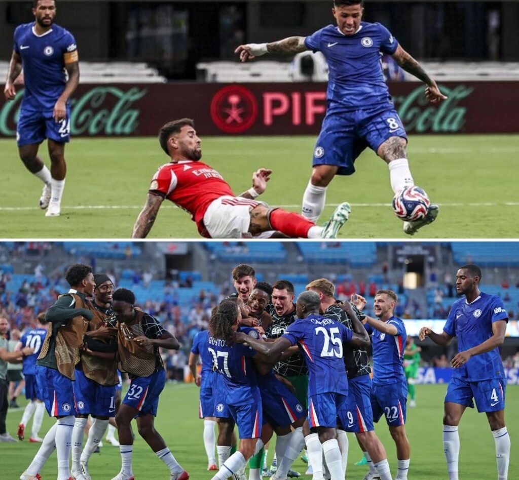 Chelsea to Battle Palmeiras in Club World Cup Quarter Finals | Football news at 1000Goals.com: Football Betting, Highlights, and More Chelsea to Battle Palmeiras in Club World Cup Quarter Finals | Football news at 1000Goals.com: Football Betting, Highlights, and More