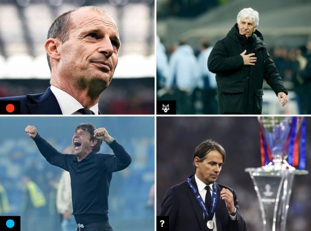 Coaching Carousel Set to Spark Serie A Next Season | Football news at 1000Goals.com: Football Betting, Highlights, and More