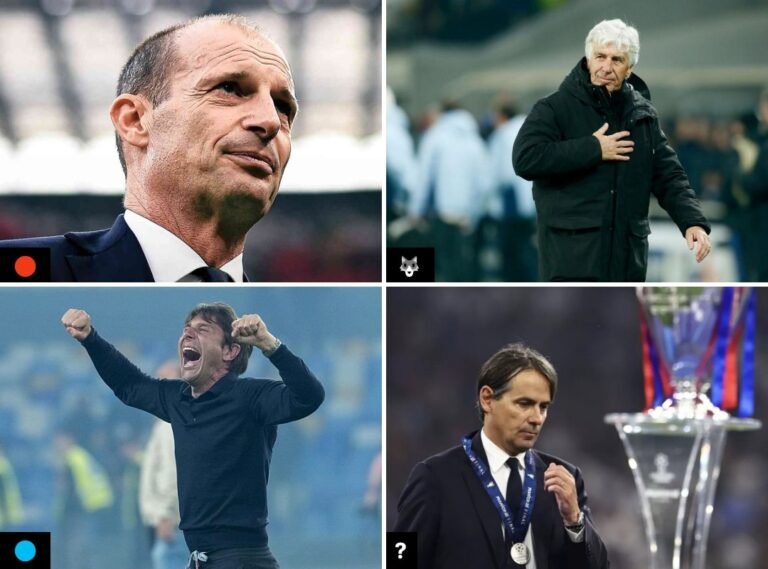 Coaching Carousel Set to Spark Serie A Next Season | Football news at 1000Goals.com: Football Betting, Highlights, and More
